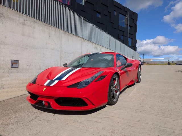 Ferrari 458 Speciale
